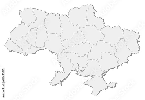 Map - Ukraine