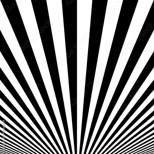 Striped poster background.