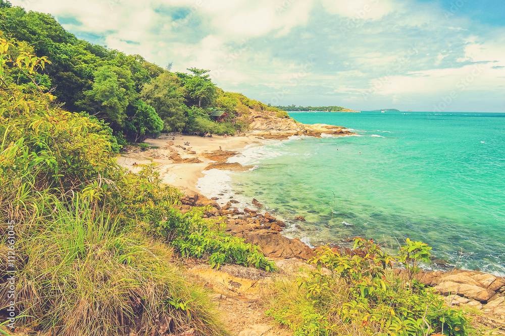 Idyllic Scene Ao Nuan Beach at Samed Island,Thailand Idyllic Scene Ao Nuan Beach at Samed Island,Thailand