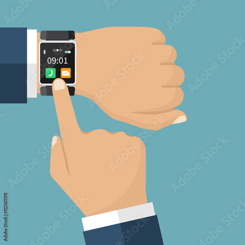 Smart Watch vector