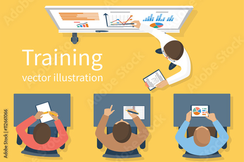 Training staff vector