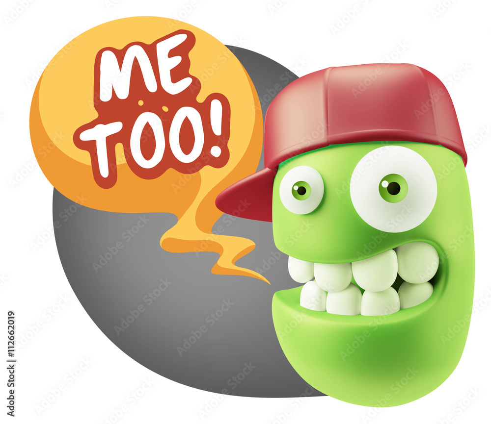3d Illustration Laughing Character Emoji Expression saying Me To 3d Illustration Laughing Character Emoji Expression saying Me To
