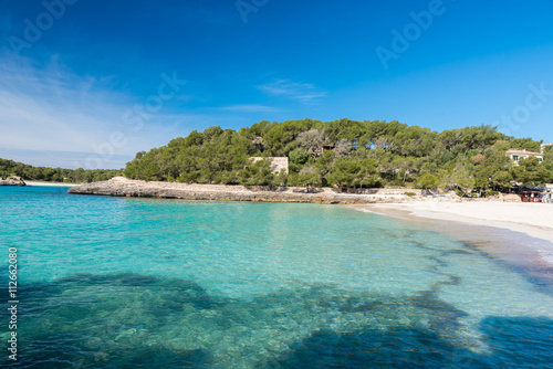 Fototapeta Naklejka Na Ścianę i Meble -  Cala Mondrago - beautiful beach and coast of Mallorca