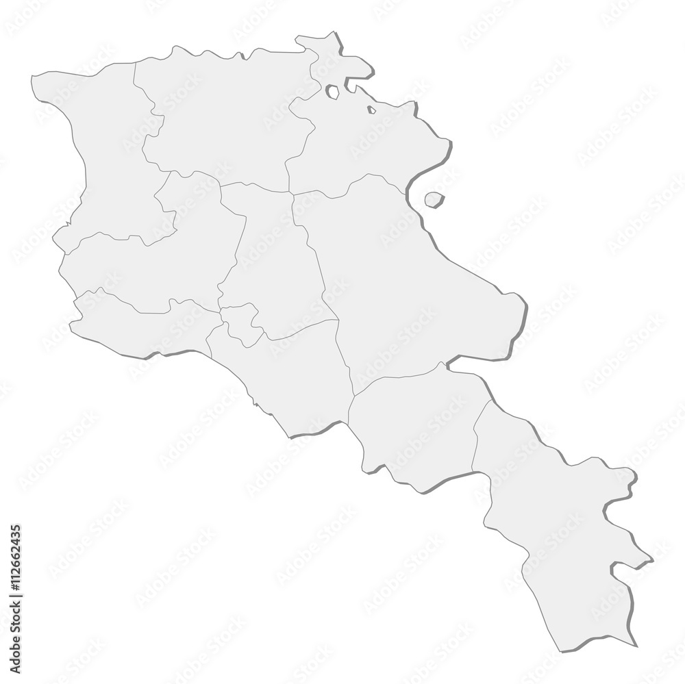 Map - Armenia
