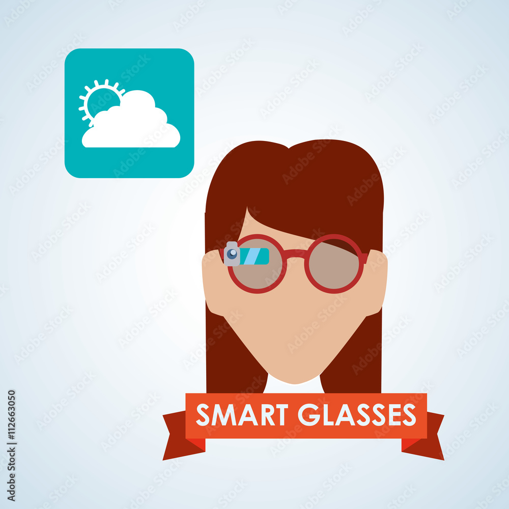 Smart device design. Gadget icon. Isolated illustration , vector