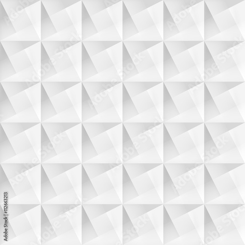 White geometric decorative texture - seamless.