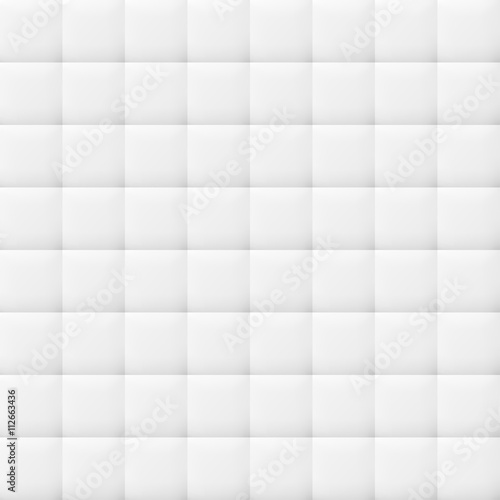 Soft vector background - seamless white texture.