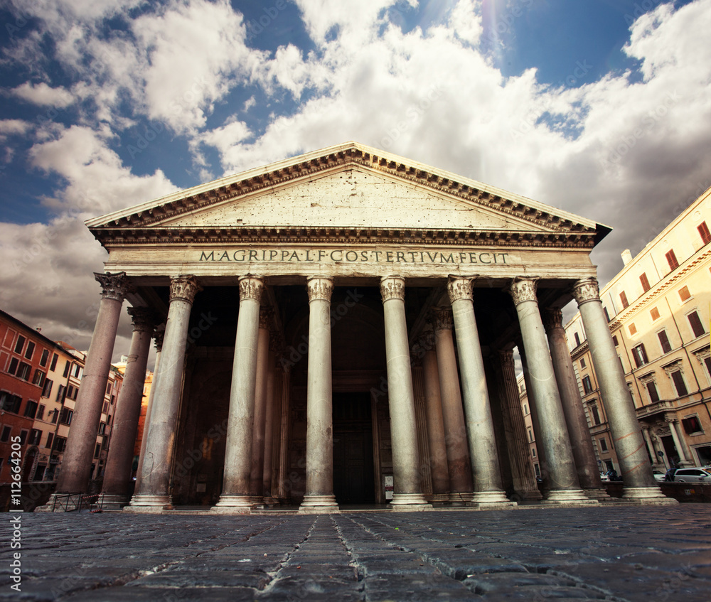 Obraz premium Pantheon at Rome