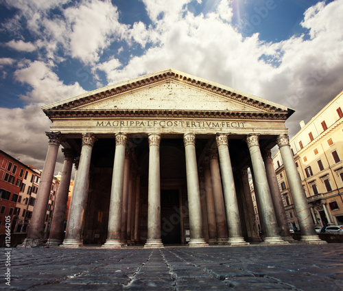 Pantheon at Rome