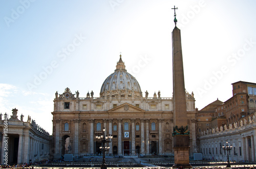 St. Peter's Basilica Rome Italy