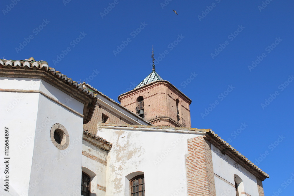 Iglesia de Casabermeja, Málaga, España