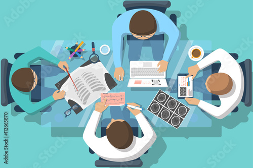 Medical team doctors