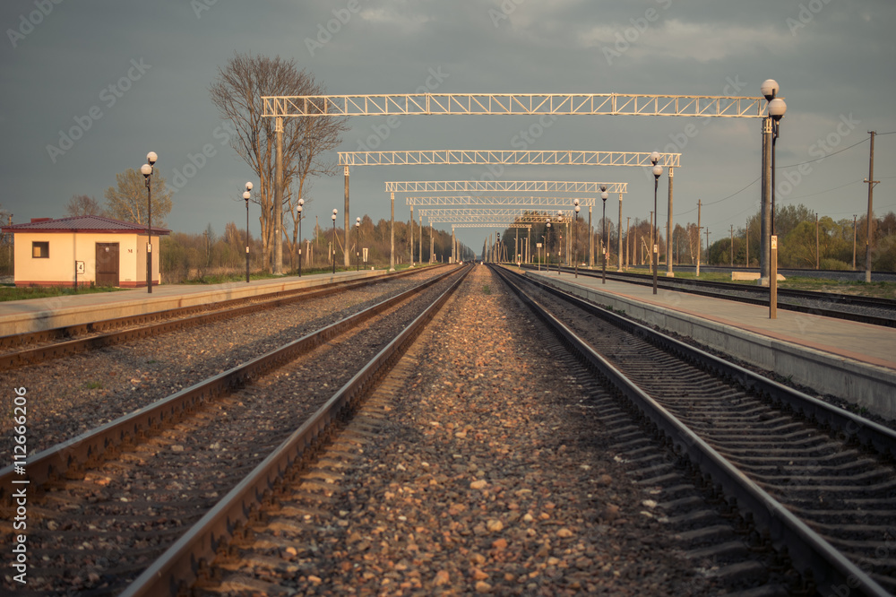 Railway station