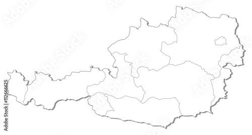 Map - Austria
