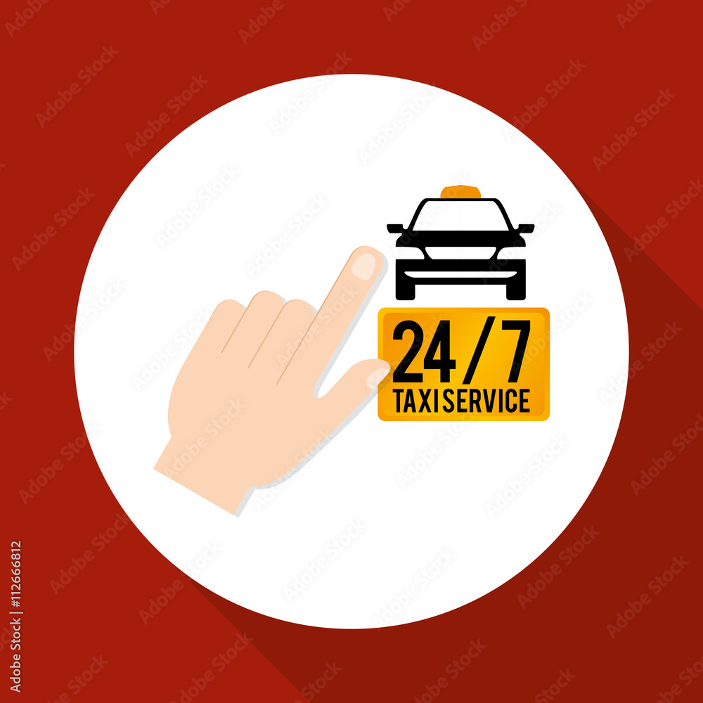 Taxi design. Transportation icon. Isolated illustration Taxi design. Transportation icon. Isolated illustration