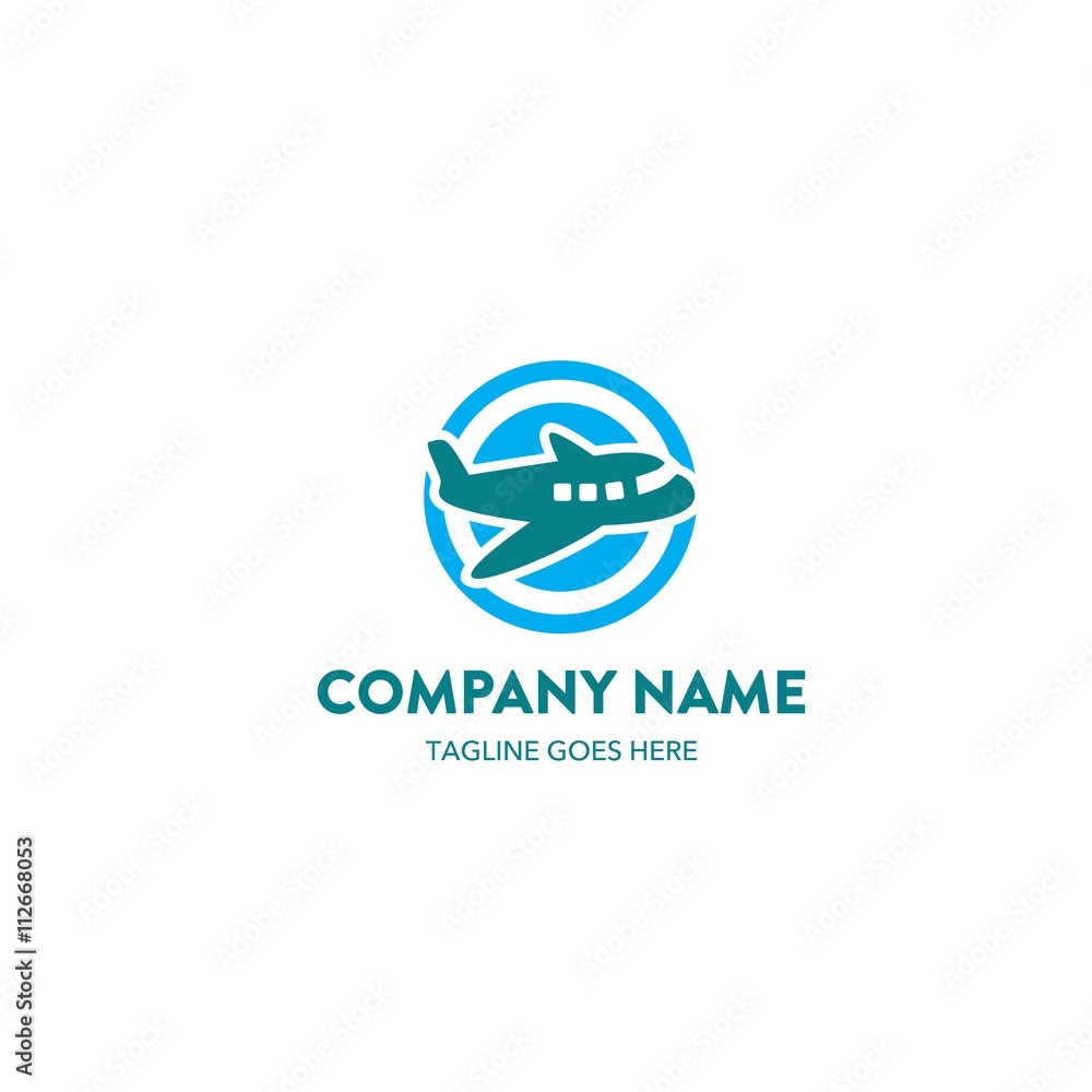 Aviation Logo Aviation Logo