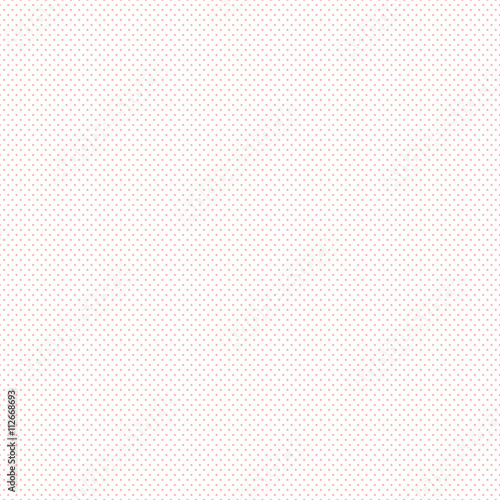 Red polla dot seamless background. © ExpressVectors
