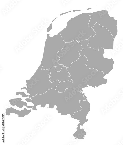 Map - Netherlands