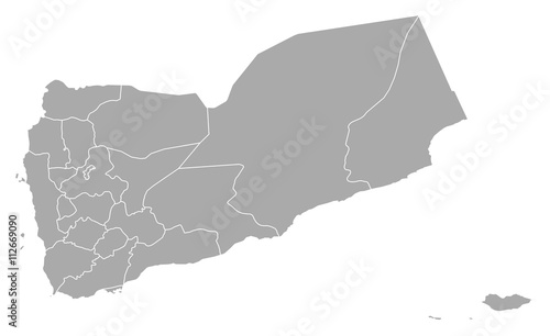 Map - Yemen