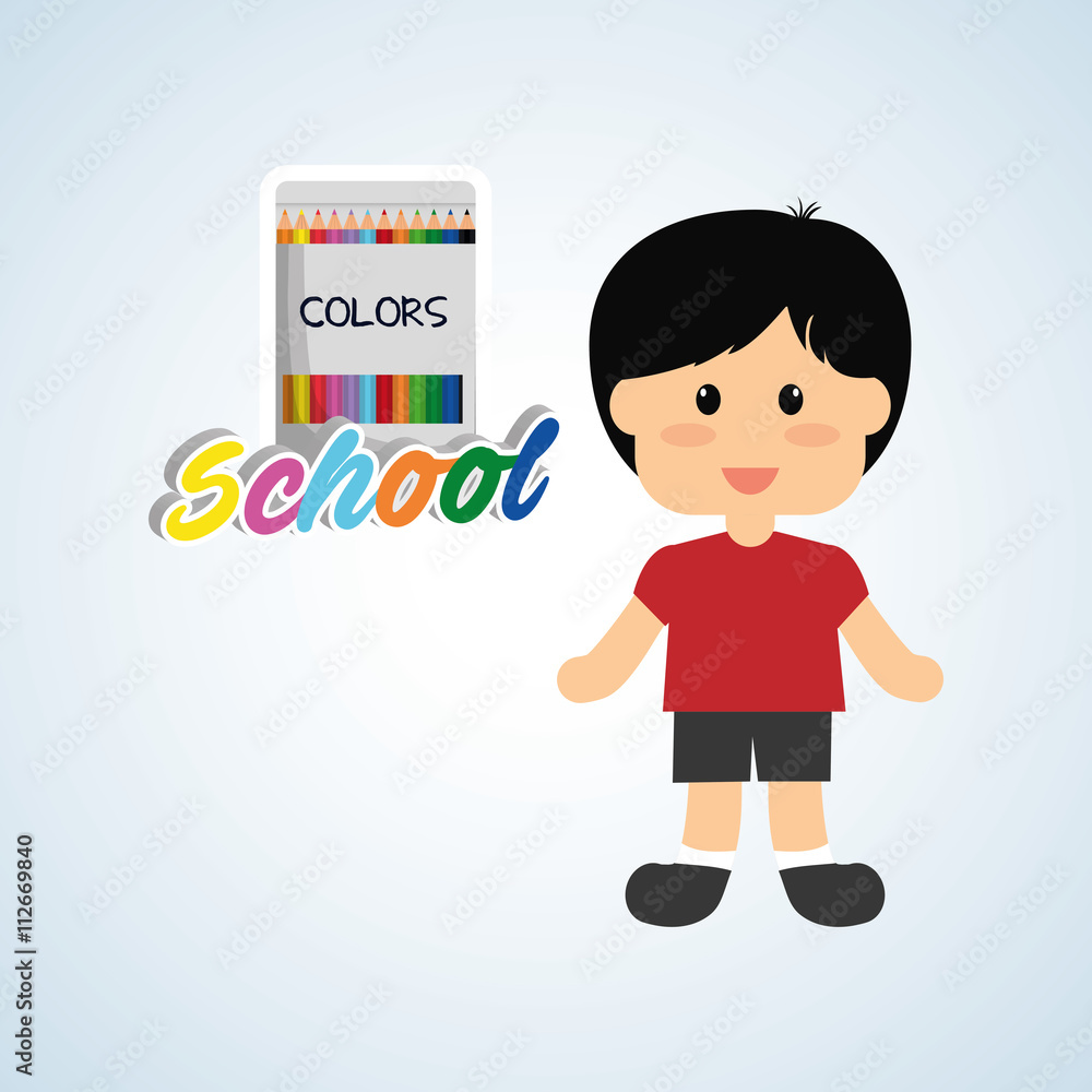 Education design. school icon. isolated illustration , vector Education design. school icon. isolated illustration , vector