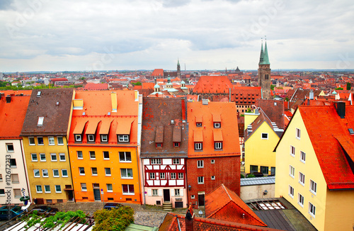 Altstadt in Nuremberg