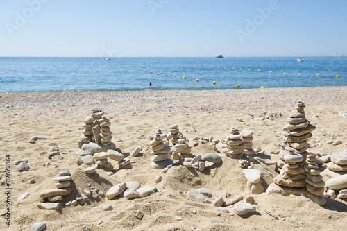 Stacked stones