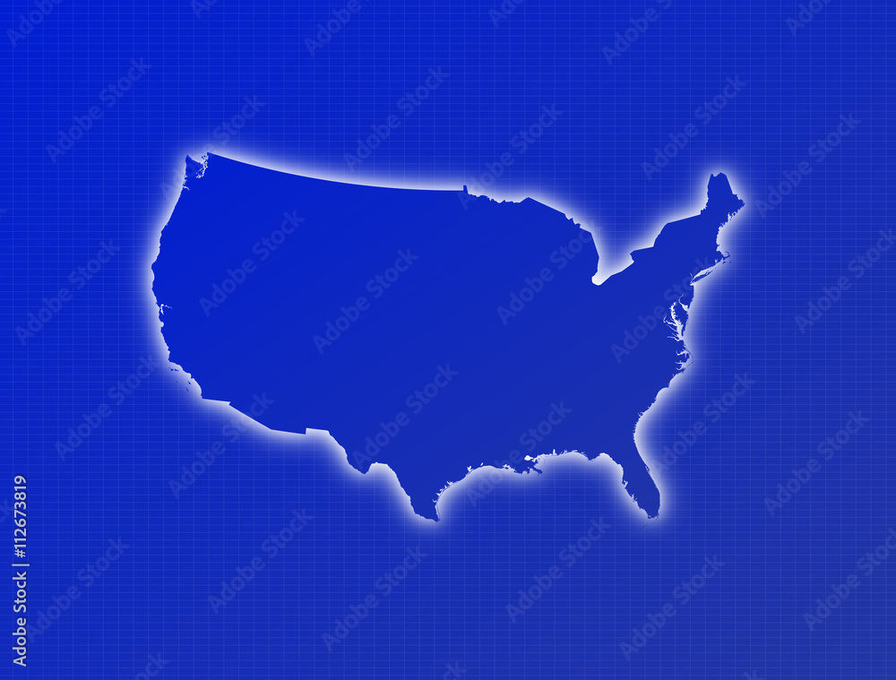 Map - United States Map - United States