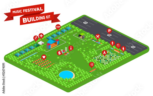 Music Festival Building Kit 2
