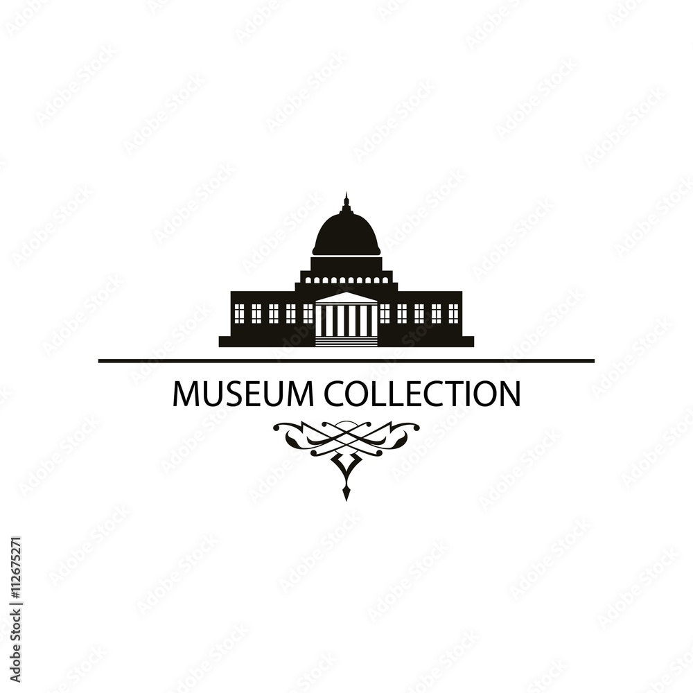house museum icon vector