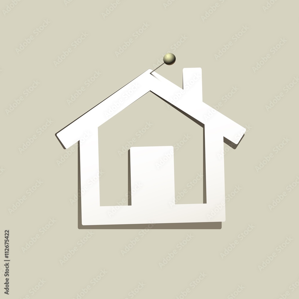 house icon vector house icon vector