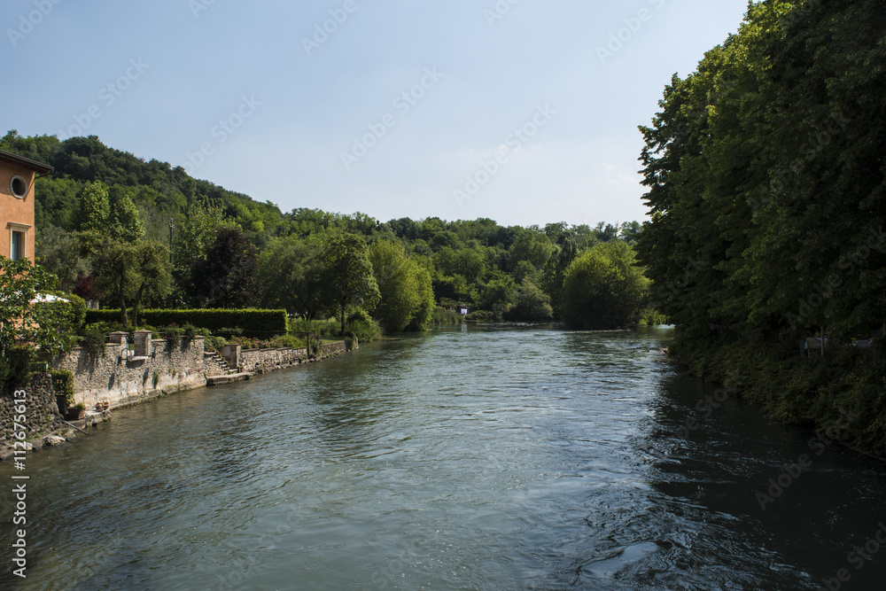 Fototapeta premium Borghetto