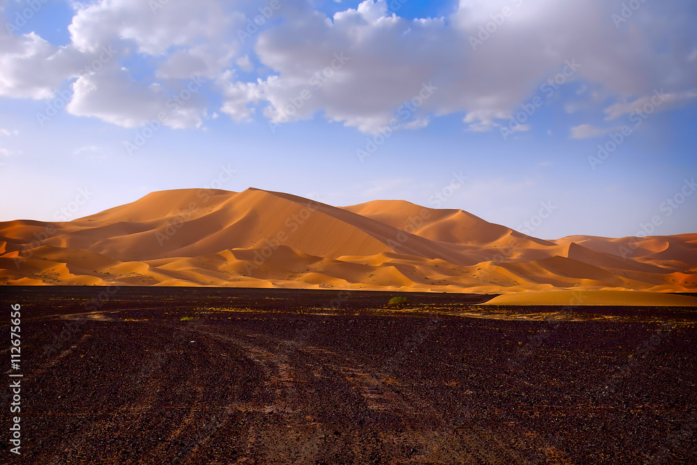 merzouga desert dunes