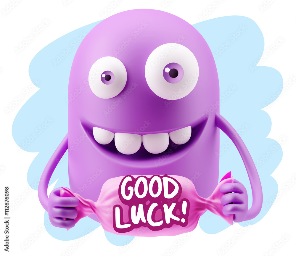 3d Illustration Laughing Character Emoji Expression saying Good 3d Illustration Laughing Character Emoji Expression saying Good