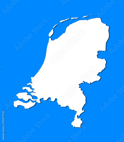 Map - Netherlands