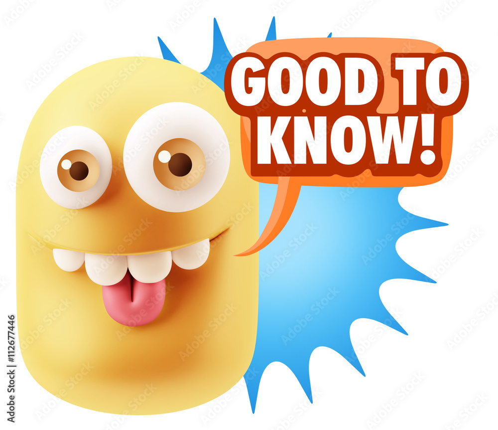 3d Illustration Laughing Character Emoji Expression saying Good 3d Illustration Laughing Character Emoji Expression saying Good