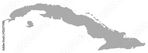 Map - Cuba