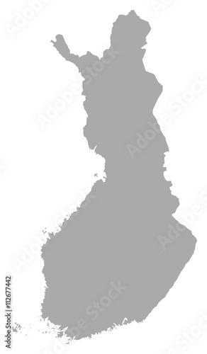 Map - Finland