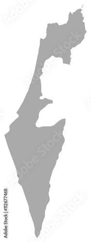 Map - Israel