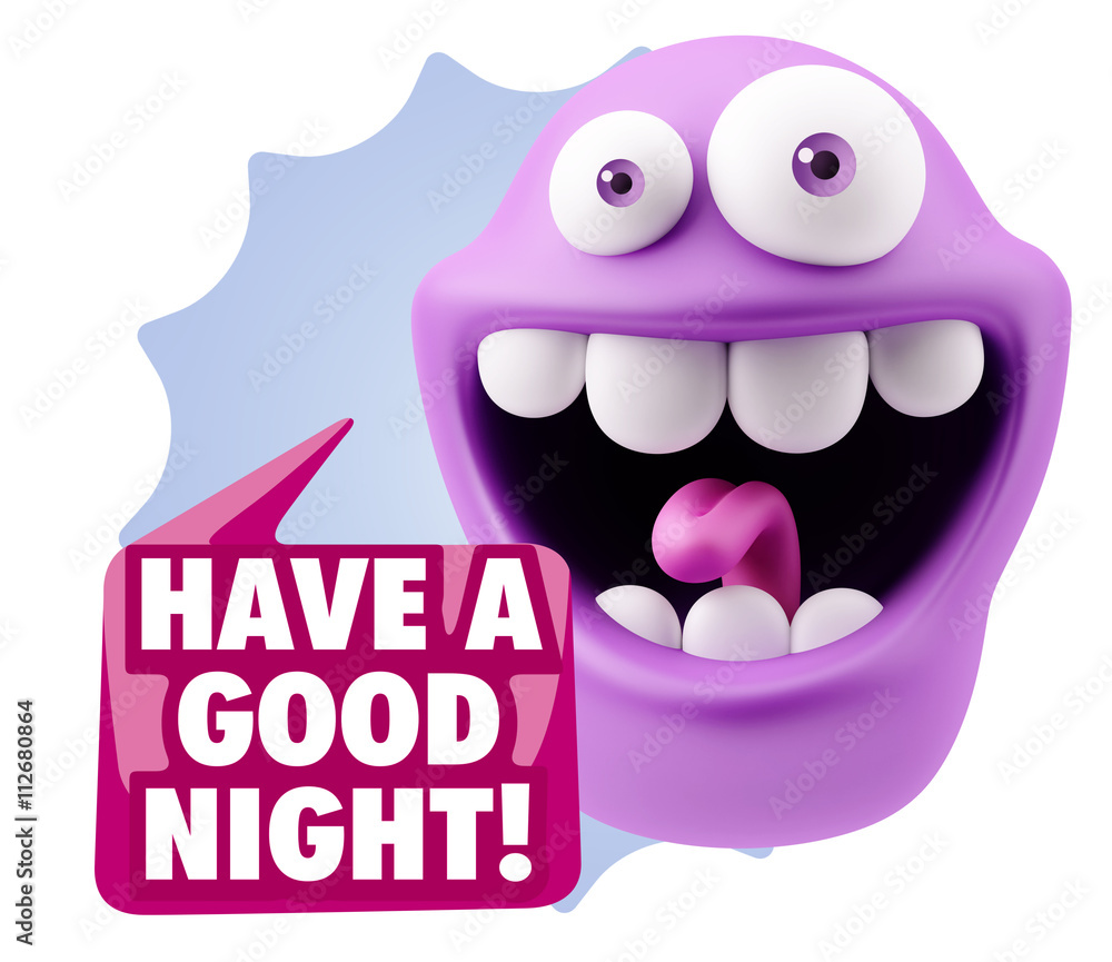 3d Illustration Laughing Character Emoji Expression saying Have 3d Illustration Laughing Character Emoji Expression saying Have