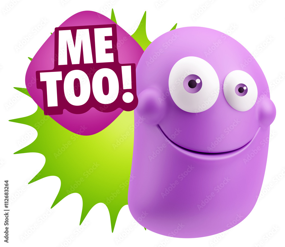 3d Illustration Laughing Character Emoji Expression saying Me To 3d Illustration Laughing Character Emoji Expression saying Me To