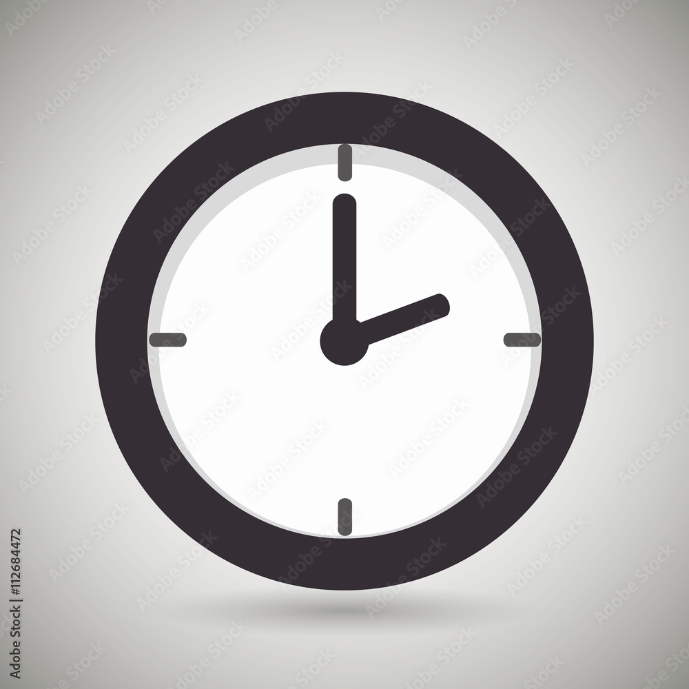 time icon design time icon design