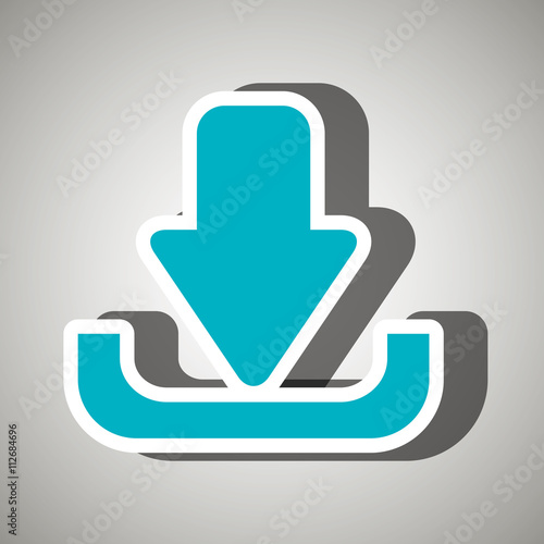 upload arrow design