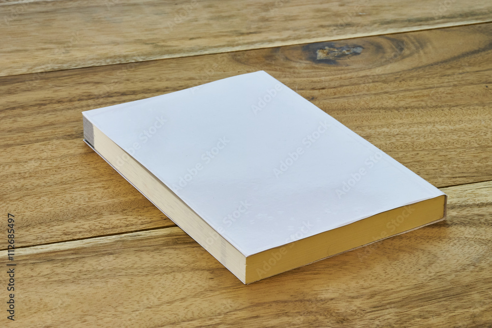 White book on wood texture White book on wood texture