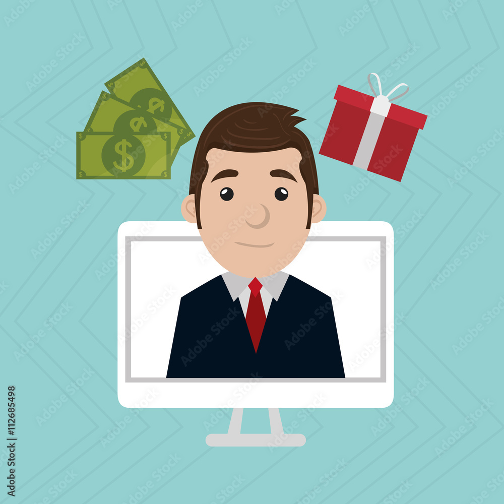businessperson avatar design businessperson avatar design