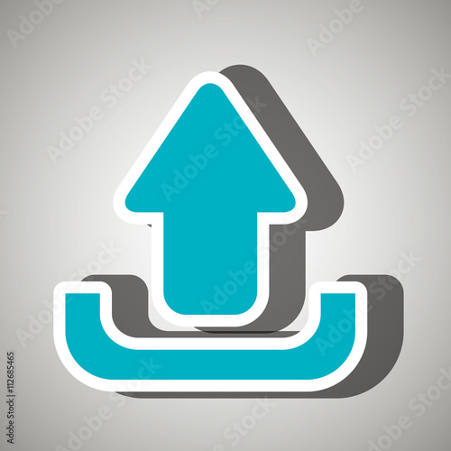 upload arrow design 