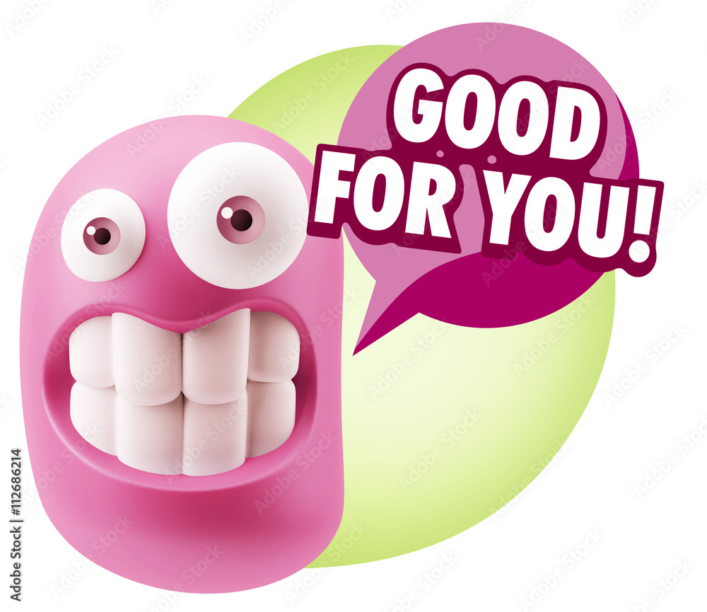 3d Rendering Smile Character Emoticon Expression saying Good For 3d Rendering Smile Character Emoticon Expression saying Good For