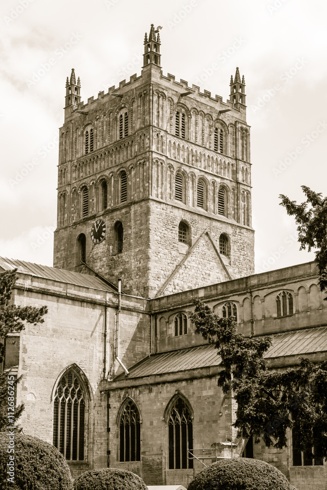 Tewkesbury Abbey Tower