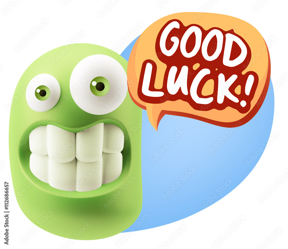 3d Illustration Laughing Character Emoji Expression saying Good 3d Illustration Laughing Character Emoji Expression saying Good