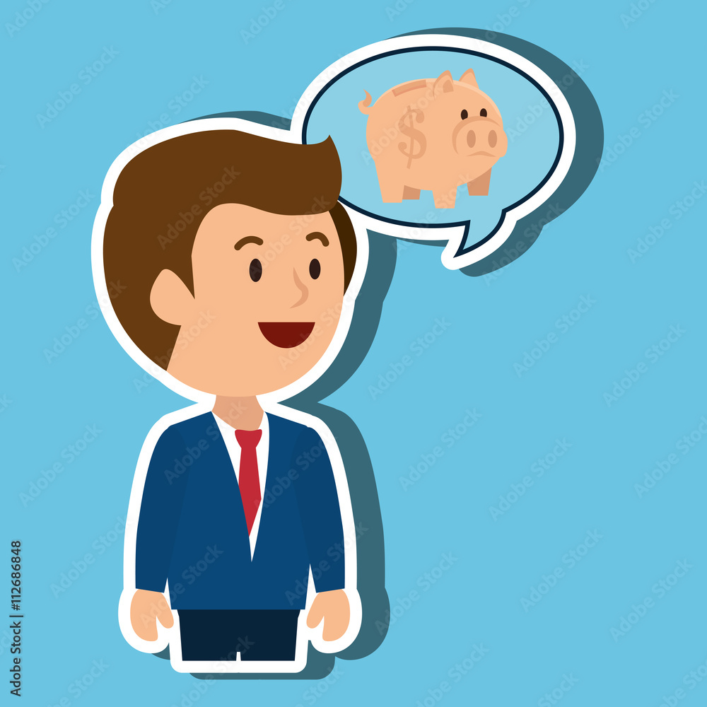 businessperson avatar design businessperson avatar design