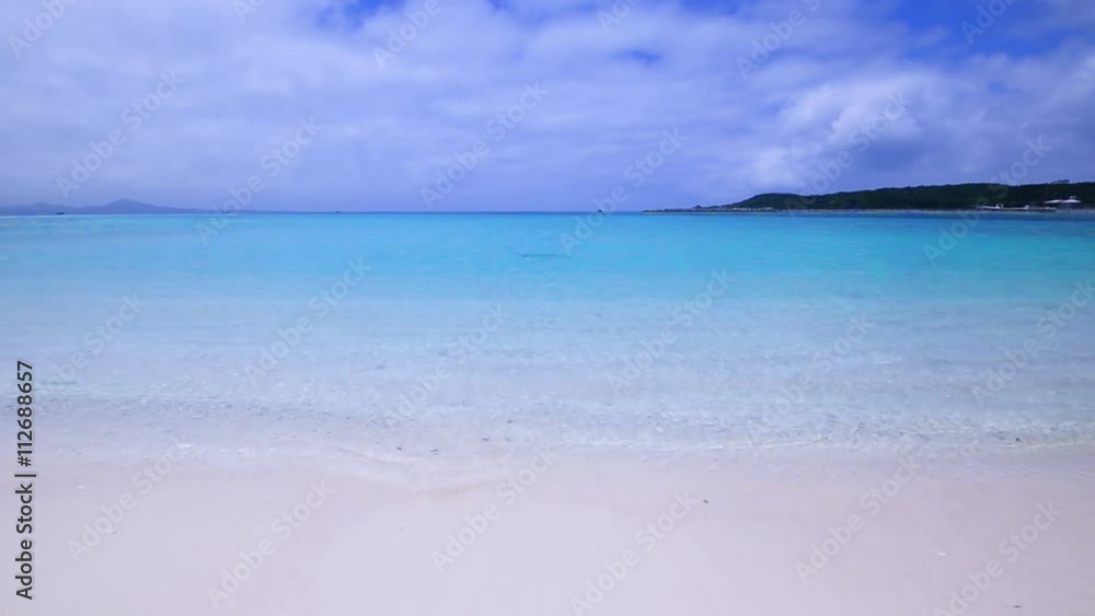 沖縄の美しい海 沖縄の美しい海